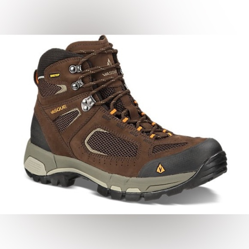 Vasque Men's Dark Brown and Black Outdoor Boots 7483 breeze 2.0 GTX